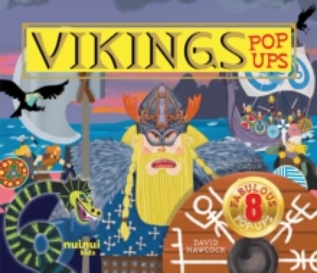 Vikings Pop-Ups Hardback