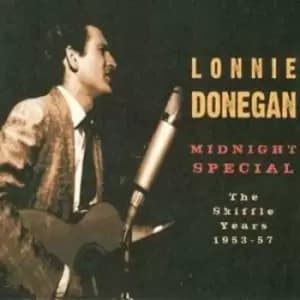 Lonnie Donegan - Midnight Special - The Skiffle Years CD Album - Used