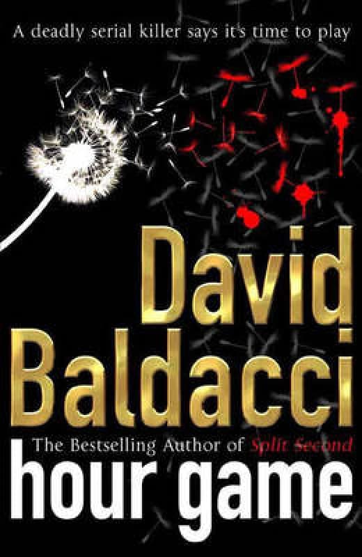 Hour Game by David Baldacci Paperback