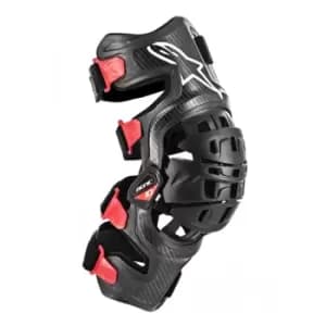Alpinestars Bionic-10 Black Red Carbon Left M