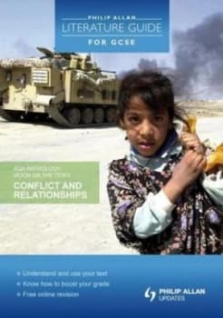 Aqa Anthology Moon on the Tides. Conflict and Relationships by Margaret Newman Paperback