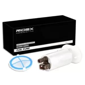 RIDEX Fuel Pump 458F0010 VW,MERCEDES-BENZ,SEAT,GOLF II (19E, 1G1),GOLF I Cabriolet (155),PASSAT Variant (3A5, 35I),Polo Coupe (86C, 80),GOLF I (17)