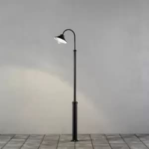 Vega Outdoor Classic Black, 8W LED Taurus Lamp Post, IP23