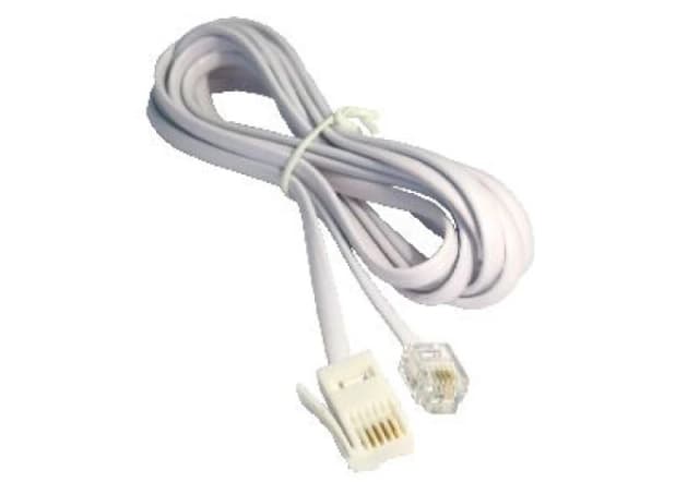 Cables Direct RJ11 - BT Plug 2m White
