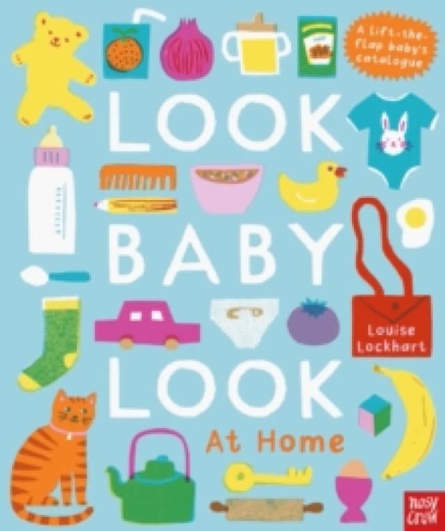 Look, Baby, Look! At Home Board book