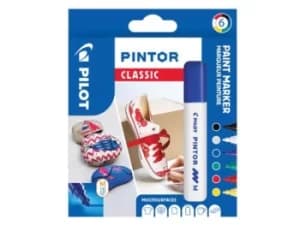 Pilot Pintor Medium Bullet Tip Paint Marker 4.5mm Classic Assorted Col