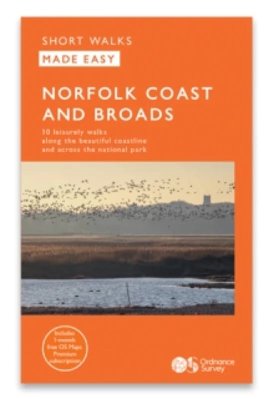 Norfolk Coast and Broads. Hardback Books