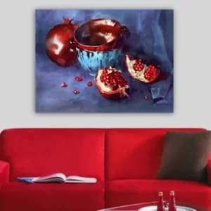 570153931_70100 Multicolor Decorative Canvas Painting