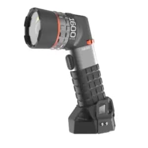 Nebo Luxtreme Graphite Rechargeable 525Lm LED Battery-Powered Spotlight Torch