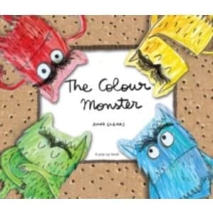 The Colour Monster Pop-Up by Anna Llenas (Hardback, 2015)