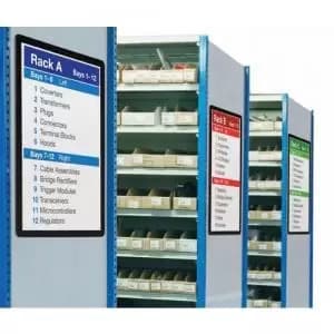 Frames4Docs - Magnetic - A2 - Blue - Pack of 10