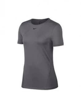 Nike Training Pro Tee - Grey