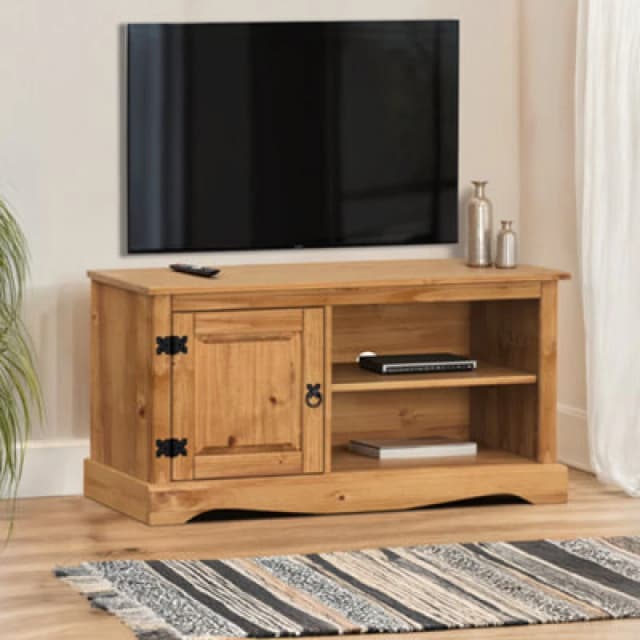 MERCERS FURNITURE Mercers Furniture - Corona 1 Door Media tv Unit 5060335868145