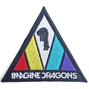 Imagine Dragons - Triangle Logo Standard Patch
