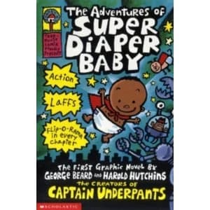 The Adventures of Super Diaper Baby by Dav Pilkey Paperback - 2002