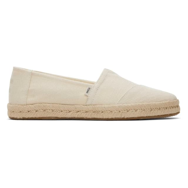 TOMS Womens espadrilles Toms Alpargata Rope 2.0 Slubby Beige Female 35,5