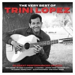 The Very Best Of by Trini Lopez CD Album