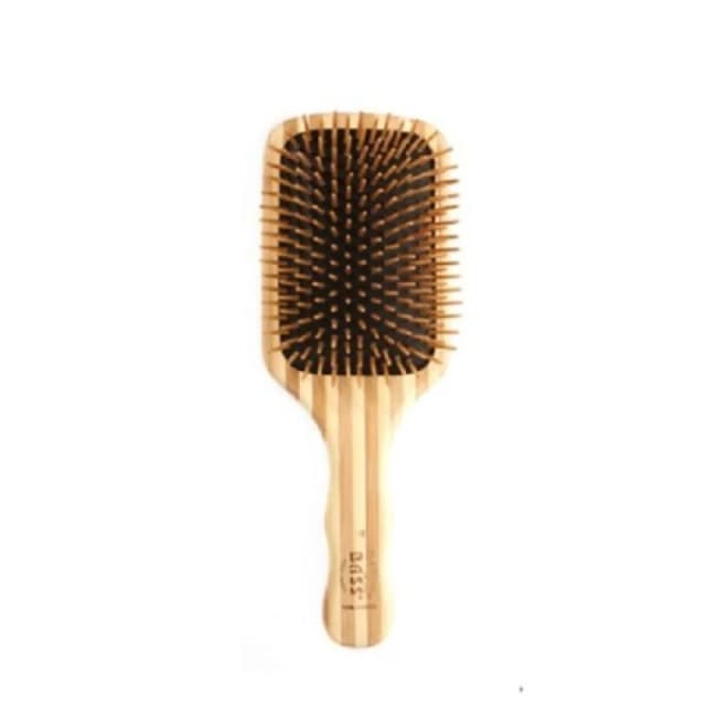 Bass Brush- The Green Brush , Large Paddle
