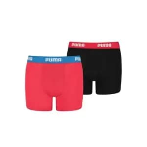 Puma 2 Pack Boxers Junior Boys - Multi