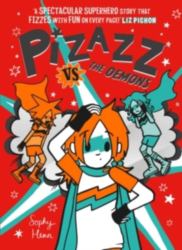 Pizazz vs The Demons : Volume 4 Paperback / softback