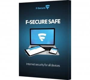 F-Secure SAFE Internet Security 1 device 1 year