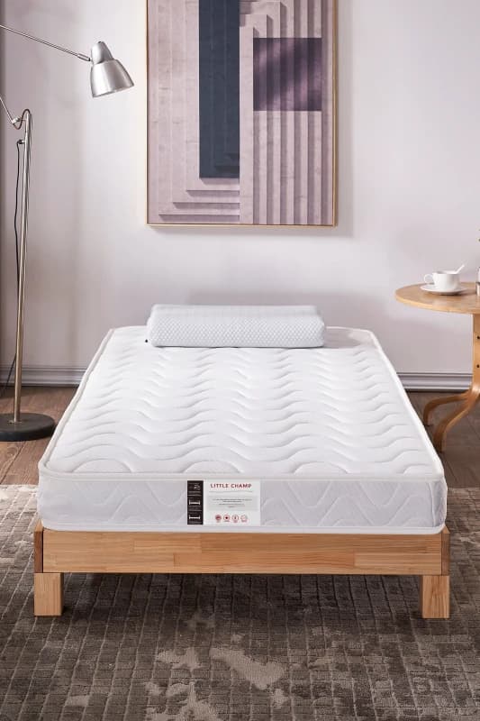 VISCO THERAPY Pocket Flexi 1000 Mattress with Pocket Springs & Reflex Foam, 17cm deep - 4FT Small Double VPF1000R40