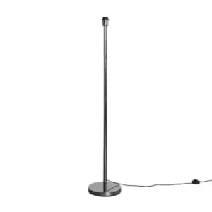 Charlie Modern Stem Silver Floor Lamp Base