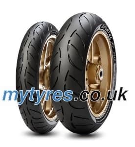Metzeler Sportec M7 RR ( 130/70 ZR16 TL (61W) M/C, Front wheel )