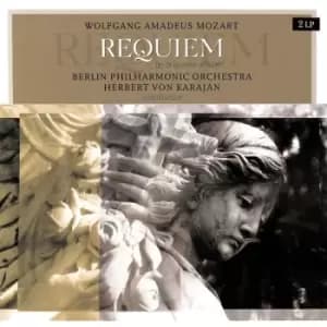 W. A. Mozart / Berliner Philharmoniker, Herbert von Karajan - Requiem Vinyl