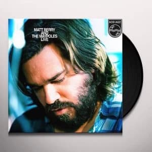 Matt Berry & The Maypoles - Matt Berry And The Maypoles Live Vinyl