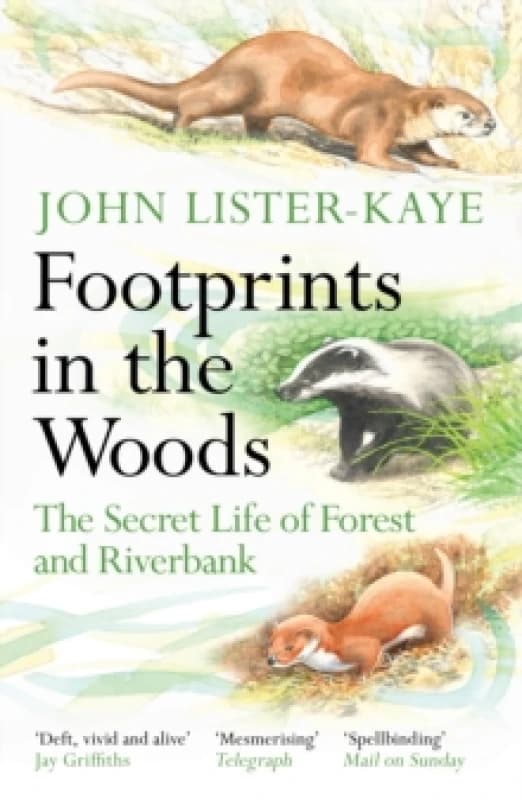 Footprints in the Woods : The Secret Life of Forest and Riverbank Paperback / softback