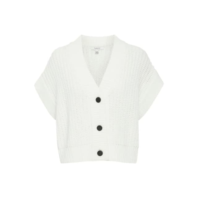 b.Young Womens cardigan b.young Byotinka Blanc Female M