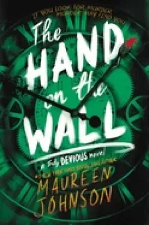 hand on the wall the truly devious book 3