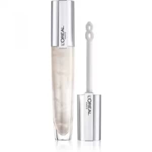 LOreal Paris Brilliant Signature Plump Lip Gloss with Hyaluronic Acid Shade 400 I Maximize 7ml