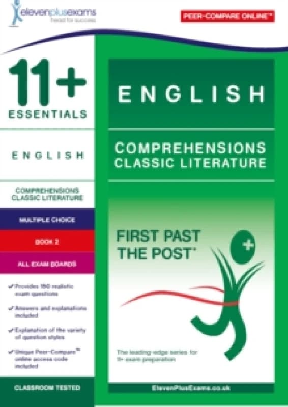 11+ Essentials English Comprehensions: Classic Literature Book 2 Paperback / softback