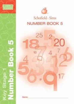 Number Book 5 by Andrew Parker Paperback