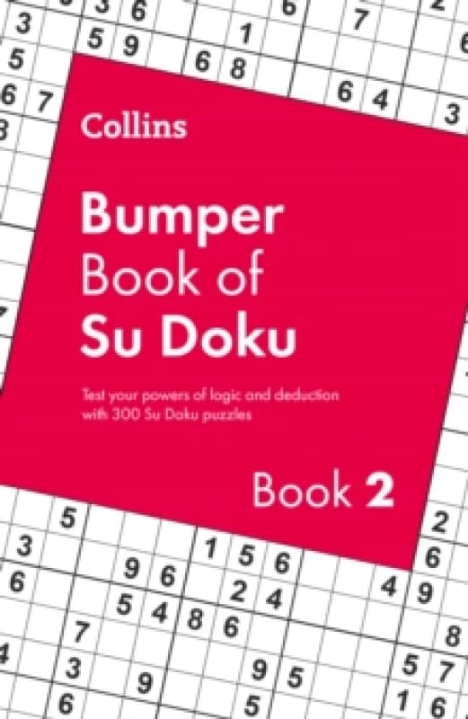 Collins Bumper Book of Su Doku Book 2. Paperback. By Collins Puzzles Books