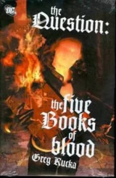 The Five Books of Blood by Greg Rucka Hardback