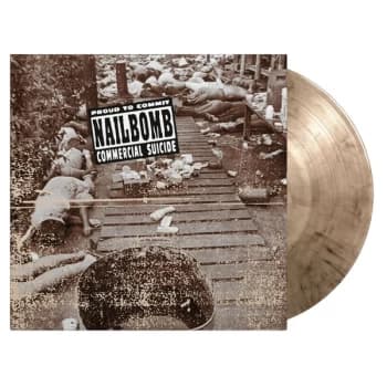 Nailbomb - Proud To Commit Commercial Suicide Limited Edition Clear Smoky Vinyl