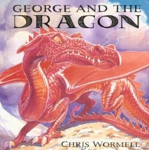 George and the Dragon by Christopher Wormell Book