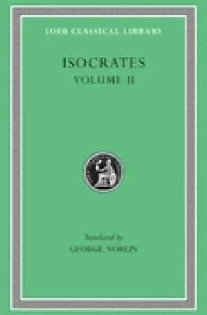 isocrates ii on the peace areopagiticus against the sophists antidosis pana