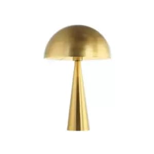Larissa Vouni Table Lamp E14 Max 25W Iron Matterial Brushed Brass On/Off Switch