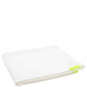 Aquis AON Waffle Towel White