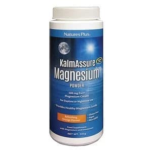 Natures Plus Kalmassure Orange Magnesium Powder 522g