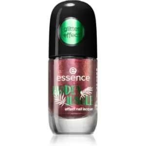 Essence Hidden Jungle Nail Polish Shade 05 Forbidden Berry 8 ml