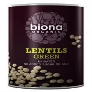 Biona Organic Green Lentils 400g