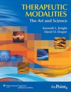 Therapeutic Modalities by Kenneth L. Knight Hardback