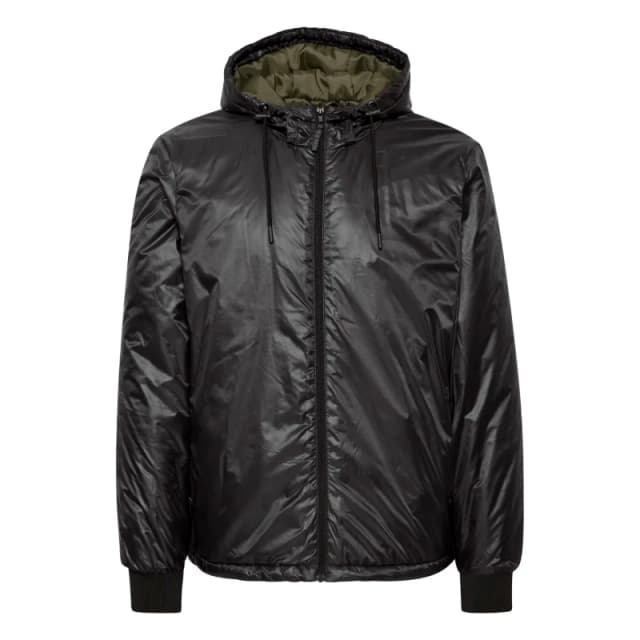 Blend Hooded waterproof jacket Blend Noir Unisex L