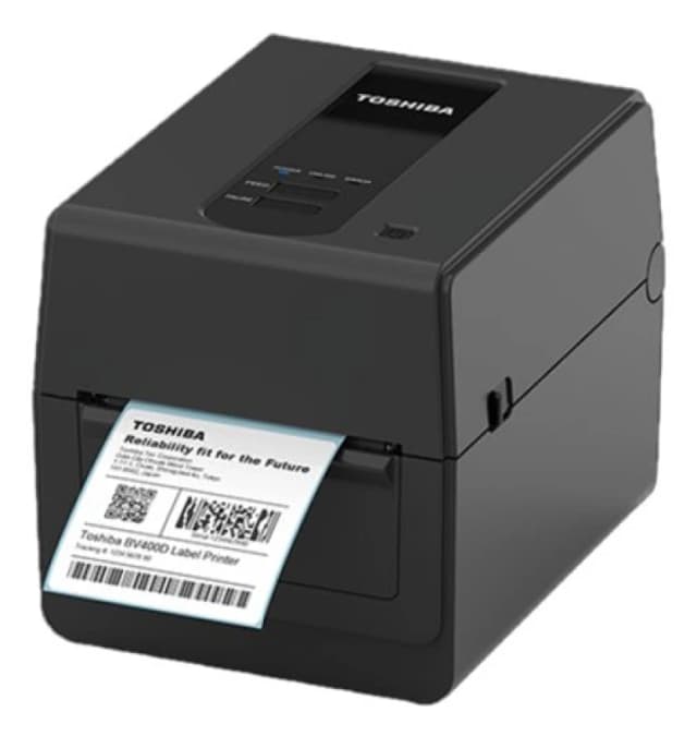 Toshiba BV420D Direct Thermal Label Printer 300 x 300 DPI 127 mm/sec W