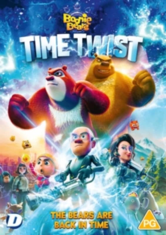 Boonie Bears: Time Twist DVD